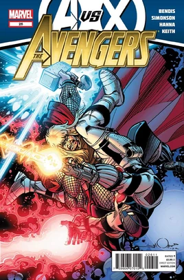Avengers Vol 4 26