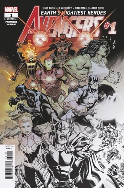 Avengers Vol 8 1 Premiere Variant