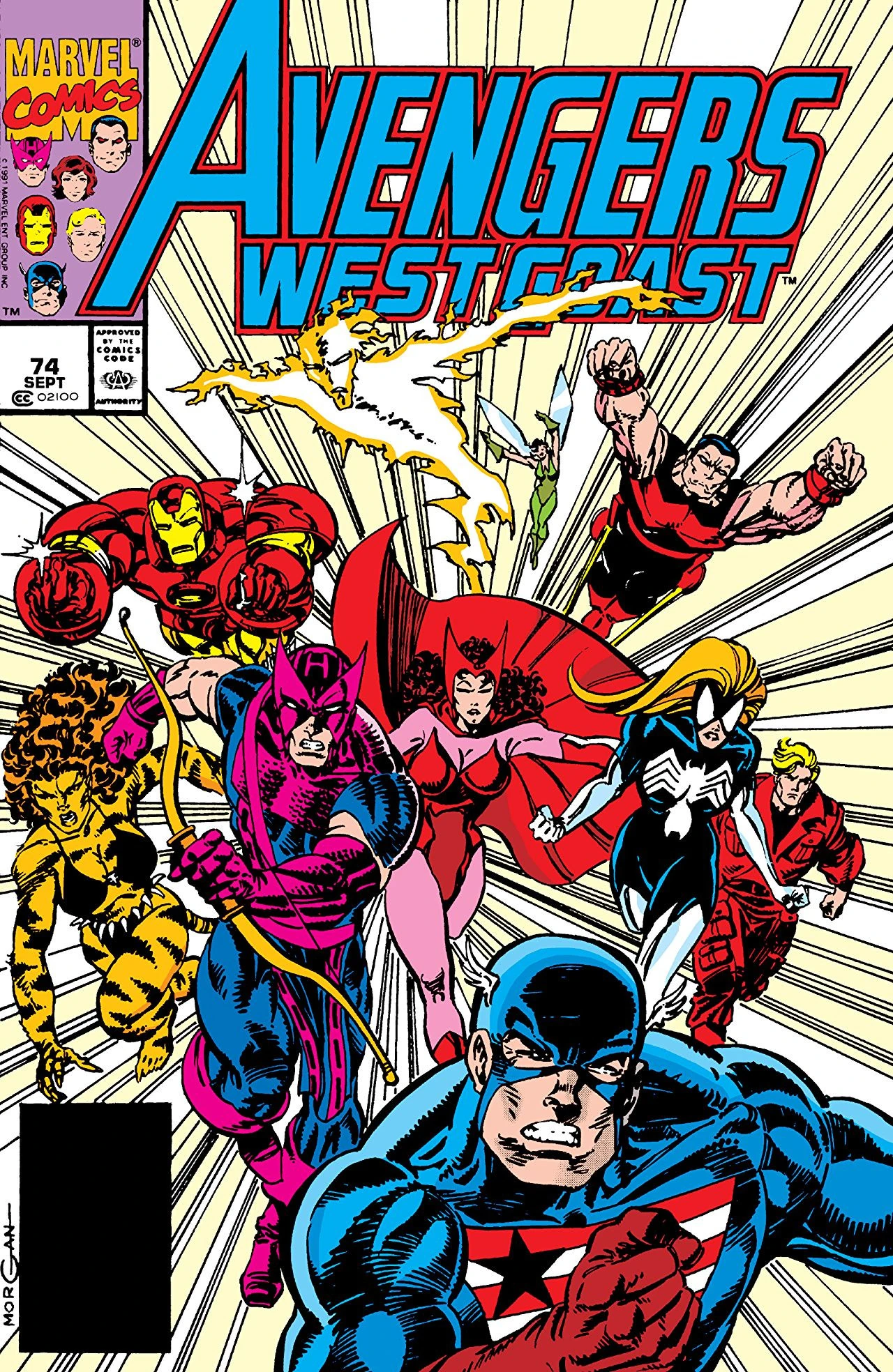 Avengers West Coast Vol 1 74 | Marvel Database | Fandom