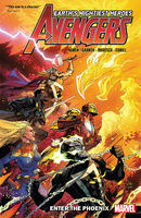 Avengers by Jason Aaron: Enter the Phoenix Release date: June 30, 2021 Cover date: July, 2021