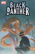 Black Panther Vol 4 #20 "World Tour part two: Fly Me To The Moon" (November, 2006)