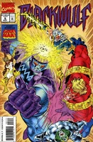 Unavailable Blackwulf #5 "Sale of the Sentry" Release date: August 9, 1994 Cover date: October, 1994