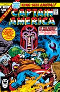 Captain America Annual Vol 1 4