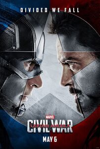 Captain America Civil War teaser poster