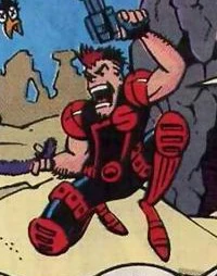 Carl Stricklan (Earth-TRN708) from Silver Sable and the Wild Pack Vol 1 25 001