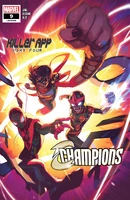 Champions Vol 4 9.jpg (268 KB) Champions (Vol. 4) #9 "Killer App - Part Four" Release date: September 8, 2021 Cover date: November, 2021