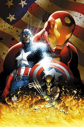 Civil War Vol 1 1 Aspen Comics Variant Textless