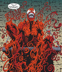 Cletus Kasady (Earth-616) from Carnage Mind Bomb Vol 1 1 0001