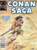 Conan Saga #58 Release date: November 26, 1991 Cover date: January, 1992