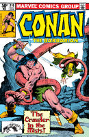 Conan the Barbarian #116 "Crawler in the Mist!" Release date: August 19, 1980 Cover date: November, 1980