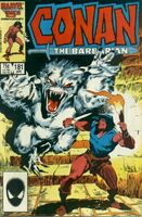 Conan the Barbarian #181 "Maddoc's Reign" Release date: January 7, 1986 Cover date: April, 1986