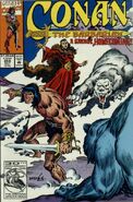 Conan the Barbarian #258 "Savage Homecoming" (July, 1992)