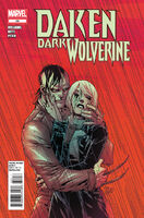 Daken: Dark Wolverine #20 "A Love Story?" Release date: January 25, 2012 Cover date: March, 2012