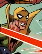 Dwayne Taylor is Iron Man (Earth-81156)