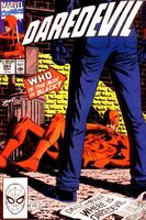 Daredevil #284 "The Outsider" Release date: July 3, 1990 Cover date: September, 1990