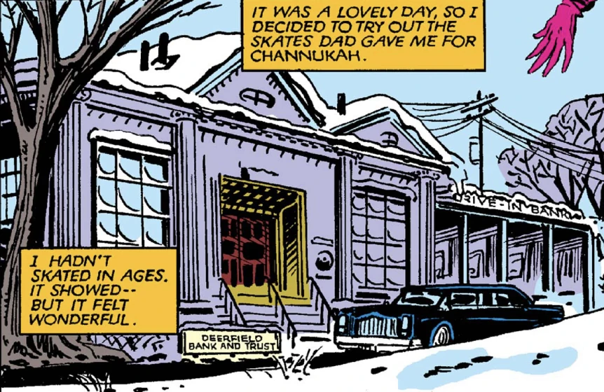 Deerfield Bank and Trust Marvel Database Fandom