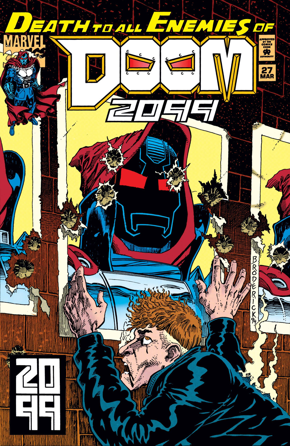 Doom 2099 Vol 1 27 Marvel Database Fandom