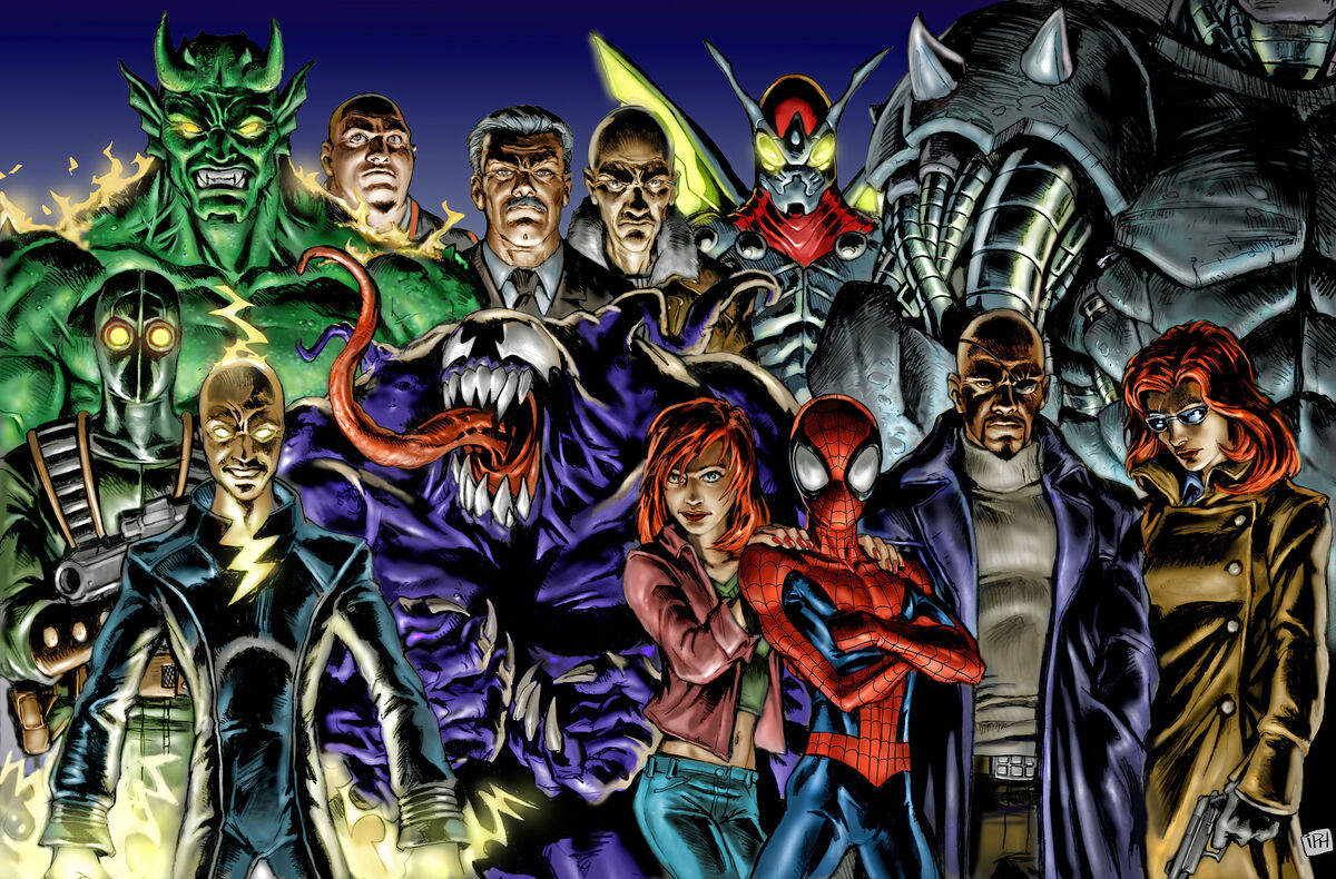Earth-TRN005 | Marvel Database | Fandom