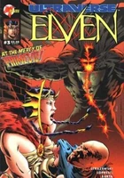 Elven #3 "Light of Love...Dark of Fear" Release date: April 13, 1995 Cover date: April, 1995