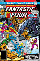 Fantastic Four #178 "Call My Killer the Brute" Release date: October 26, 1976 Cover date: January, 1977