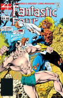 Fantastic Four #404 "With Friends Like These" Release date: August 3, 1995 Cover date: September, 1995