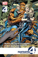 Fantastic Four #561 "Death of the Invisible Woman Part 4: The Galactus Engine" Release date: November 19, 2008 Cover date: January, 2009