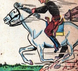 Fury (Horse) (Earth-616) from Tex Taylor Vol 1 1 001