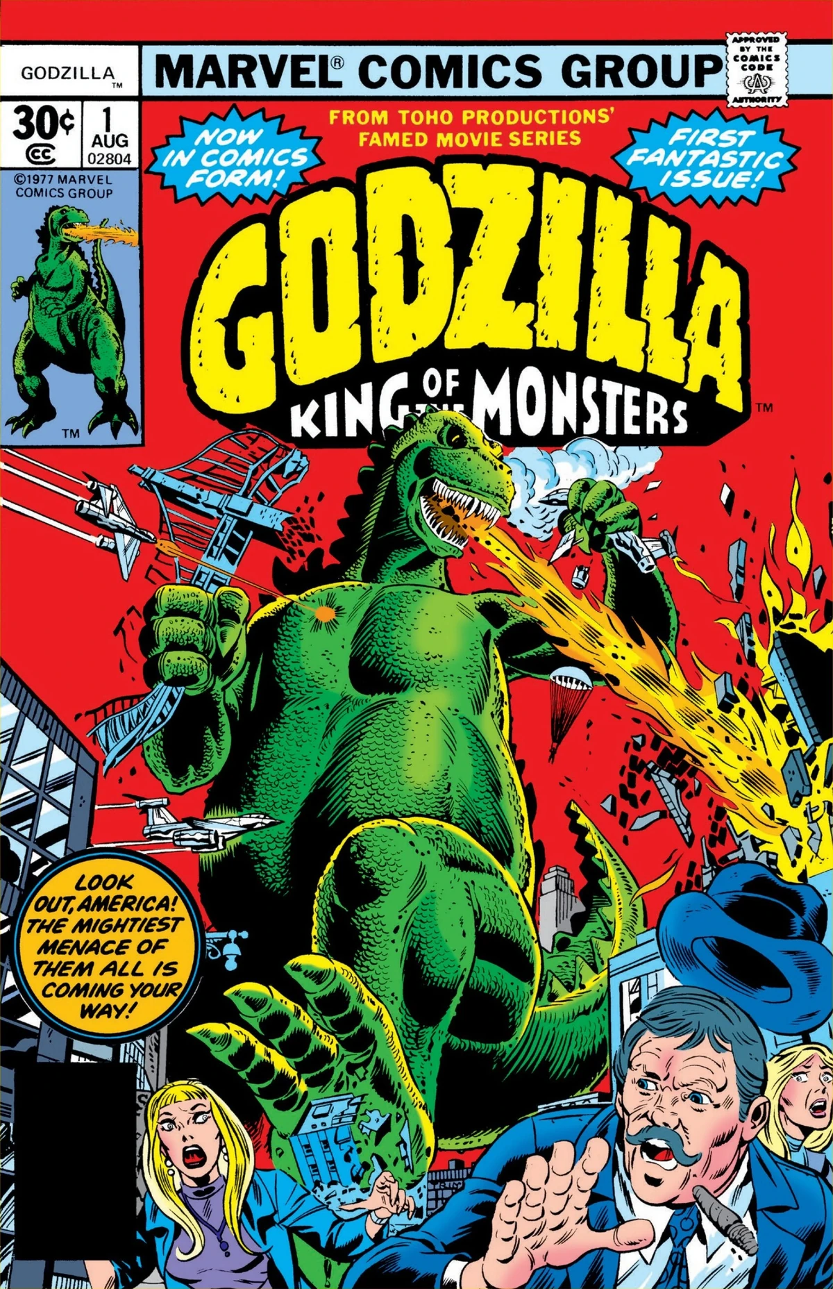 Godzilla Vol 1 (1977–1979) | Marvel Database | Fandom