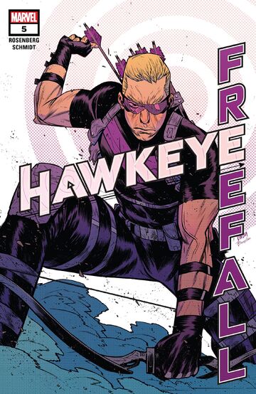 アメコミリーフ　HAWKEYE FREEFALL 全6巻セット Marvel - Hawkeye - Hawkeye Freefall #1 Wall Poster, 14.725