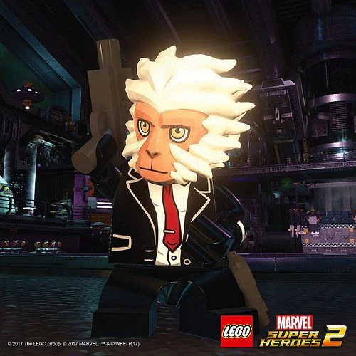 Lego hit monkey Clearance