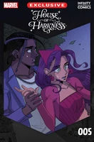 House of Harkness Infinity Comic #5 Release date: September 25, 2024 Cover date: September, 2024