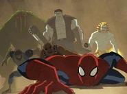 With Spider-Man From Ultimate Spider-Man S2E22