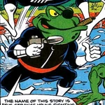 Ike (Frog) Humorverse (Earth-9047)