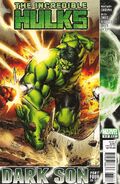 Incredible Hulks #615 "Dark Son (Chapter Six) - First Contact" (December, 2010)