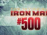 Invincible Iron Man Vol 1 500