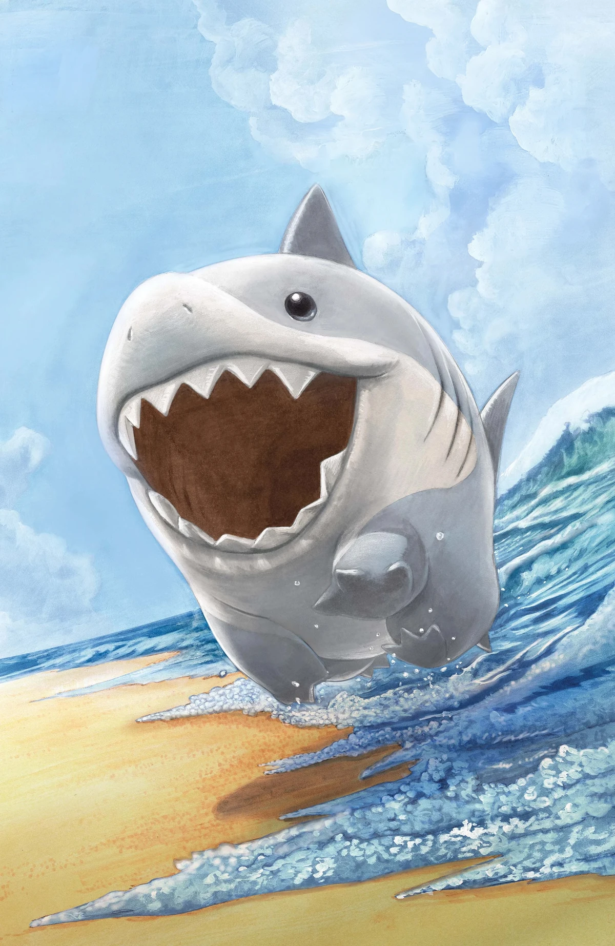 Jeffrey (Land Shark) (Earth-616) | Marvel Database | Fandom