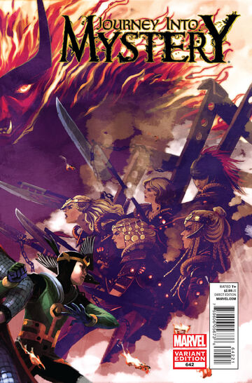 Journey Into Mystery Vol 1 642 | Marvel Database | Fandom
