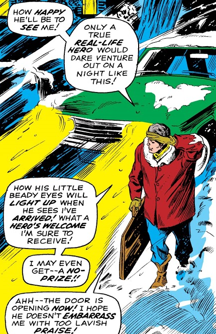 Long Island from Daredevil Annual Vol 1 1 001