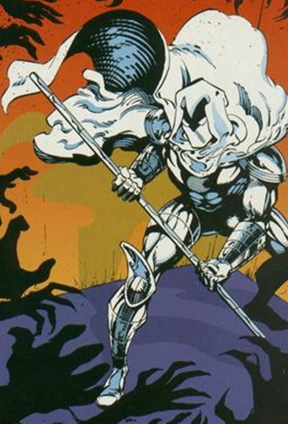 Moon Knight (Marc Spector) In Comics Powers, Enemies, History