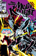 Marc Spector: Moon Knight #8 "Devils in the House" (December, 1989)