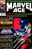 Marvel Age #105 Release date: August 20, 1991 Cover date: October, 1991