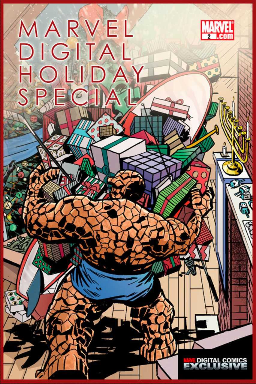 Marvel Digital Holiday Special Vol 1 2, Marvel Database
