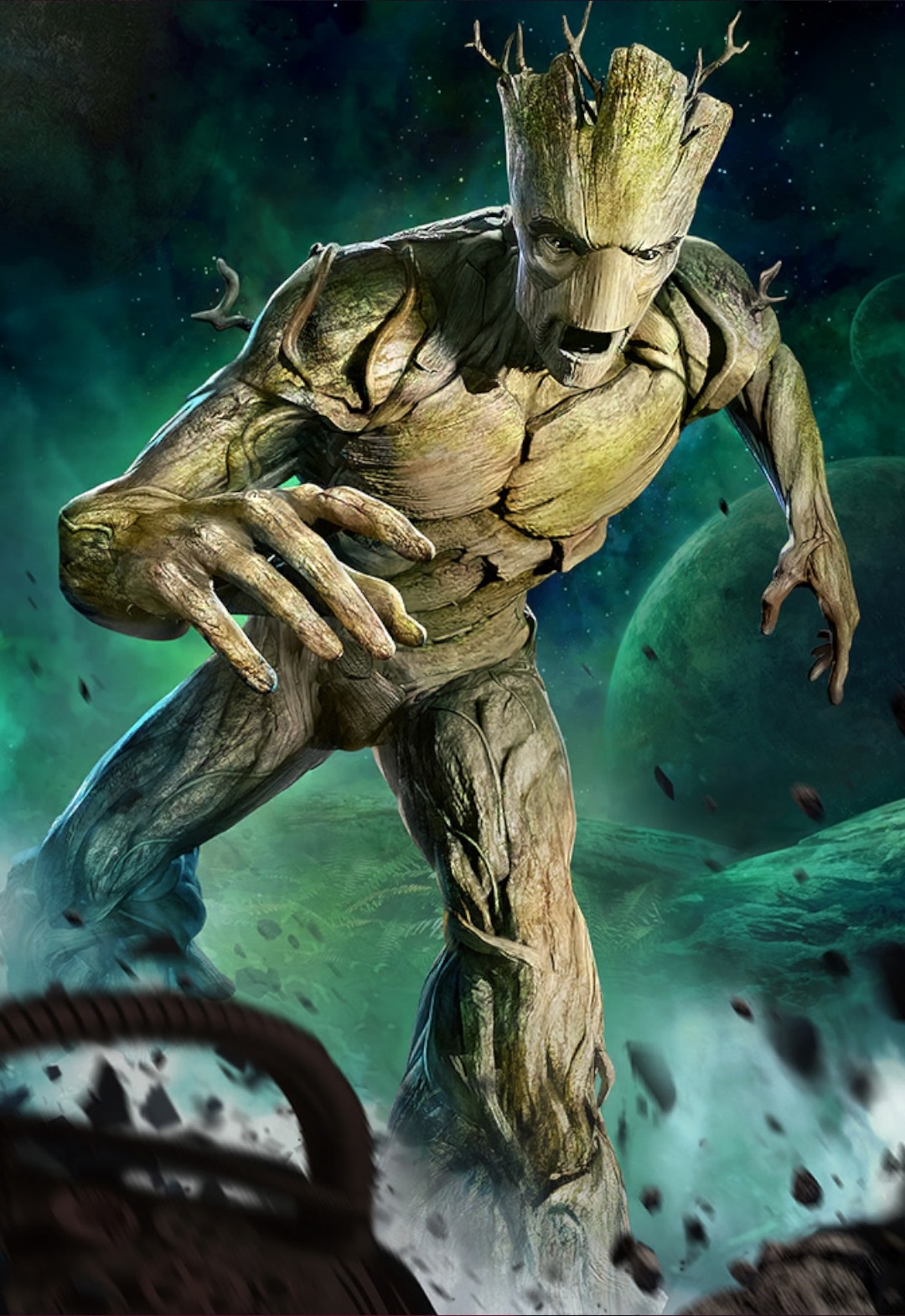 G'iah (Earth-616), Marvel Database