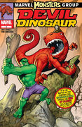 Marvel Monsters Devil Dinosaur Vol 1 1
