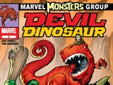 Marvel Monsters: Devil Dinosaur Vol 1 1