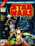 Marvel Special Edition Featuring Star Wars Vol 1 (1977–1978) 3 issues