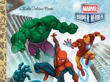 Marvel Super Heroes: The Big Freeze (Little Golden Book)