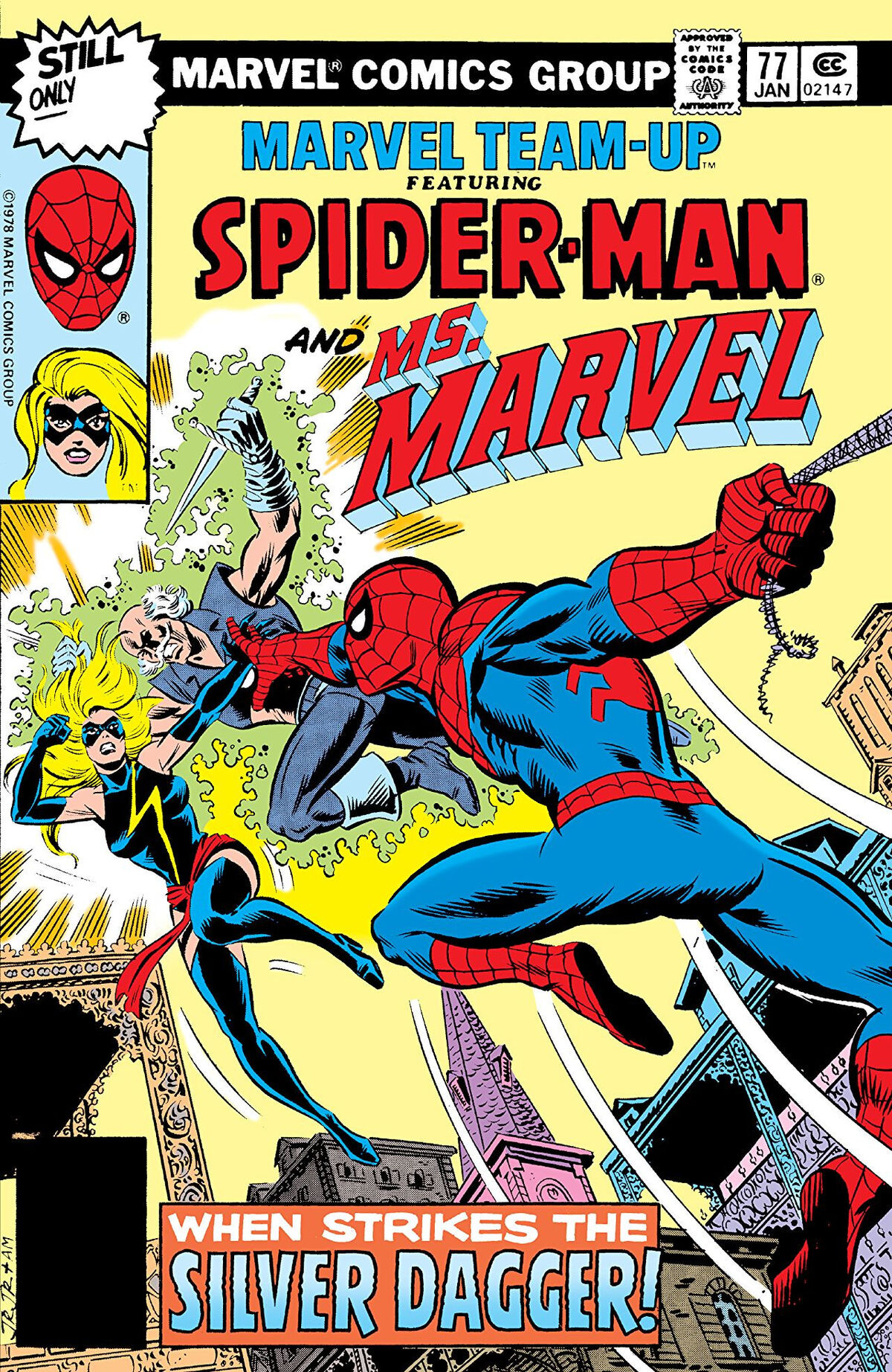 Marvel Team-Up Vol 1 77 | Marvel Database | Fandom