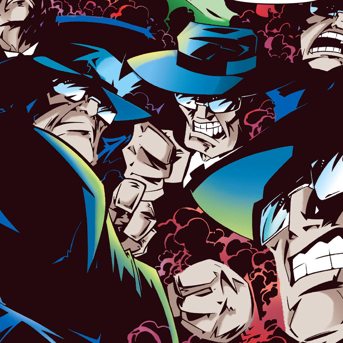 Men in Black | Marvel Database | Fandom