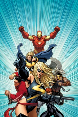 Mighty Avengers Vol 1 1 Textless